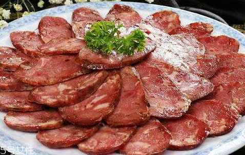 干肠的做法(干肠的做法和配料食客记)