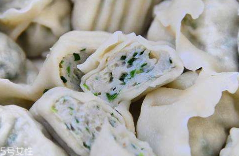 鲅鱼饺子的包法(鲅鱼饺子的包法图解法)