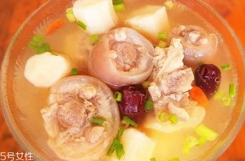 黄豆猪尾汤做法(猪尾黄豆汤的做法)