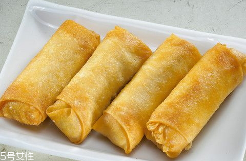 肉馅春卷的做法(肉馅春卷的做法窍门) 肉馅春卷的做法(肉馅春卷的做法窍门)