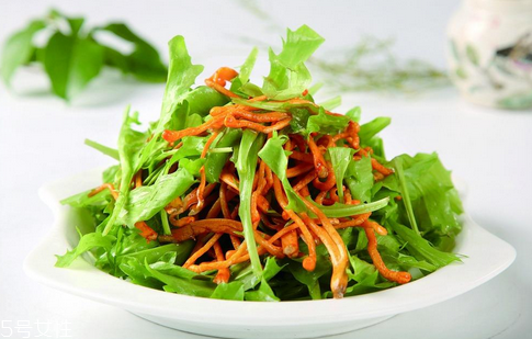 苦菊的营养价值(苦菊的营养价值和功效和作用) 苦菊的营养价值(苦菊的营养价值和功效和作用)