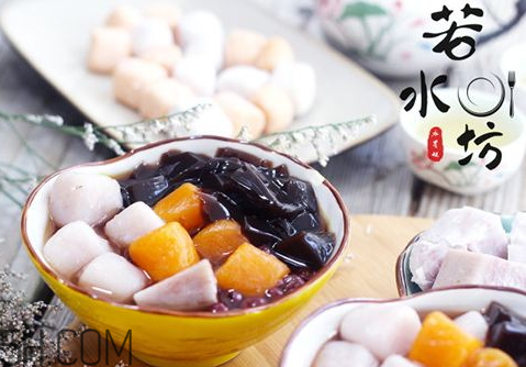 自制芋圆怎么做(自制芋圆怎么做有嚼劲)