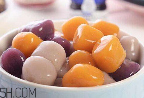 芋圆怎么吃(芋圆怎么吃最简单做法)