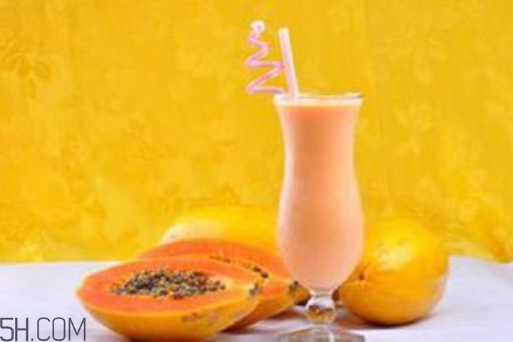 喝木瓜牛奶的功效(喝木瓜牛奶的功效)