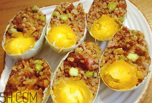 糯米蛋鸭蛋的做法(糯米鸭蛋怎么做)