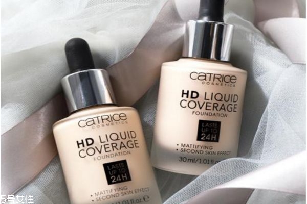 Catrice滴管粉底液产品测评(catrice滴管粉底液真假对比)