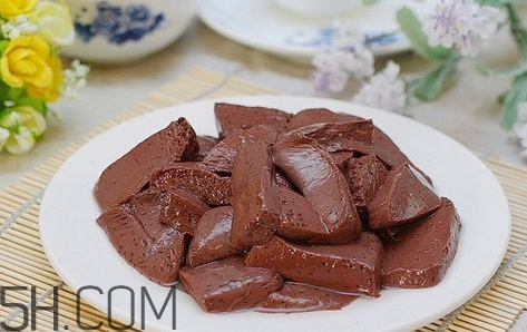 羊血的做法大全(羊血的做法大全家常菜)