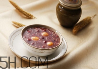 薏米红豆粥的禁忌(红豆薏米的功效和薏米红豆粥的禁忌)