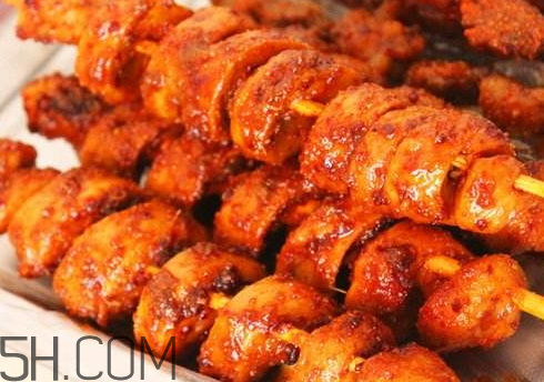 烤面筋的做法(烤面筋的做法技术配方教程)