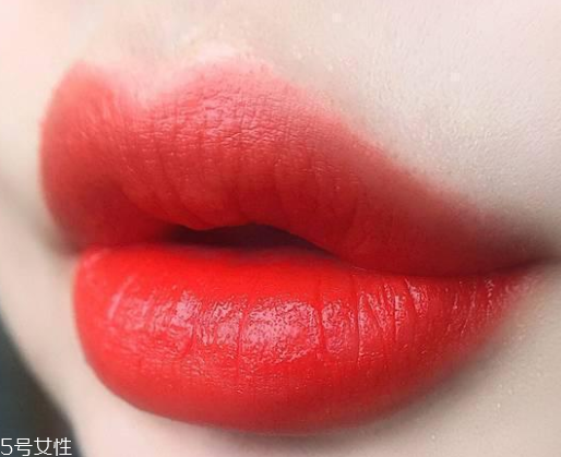 血橙红口红推荐(血橙色口红)