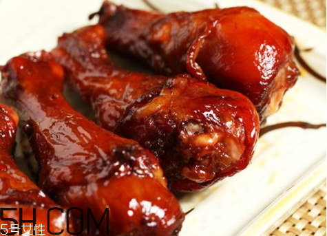 卤鸡腿的做法(卤鸡腿的做法及配料)