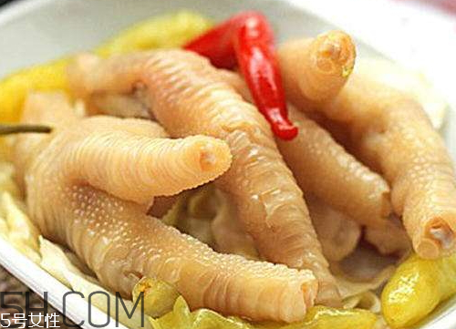 泡椒鸡爪的做法(泡椒鸡爪的做法 自制)