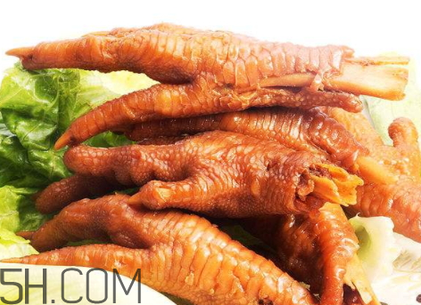 红卤鸡爪的做法(红卤鸡爪的做法大全)