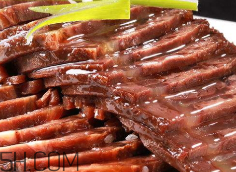 酱牛肉切开为什么有绿光(酱牛肉切开后有绿光) 酱牛肉切开为什么有绿光(酱牛肉切开后有绿光)