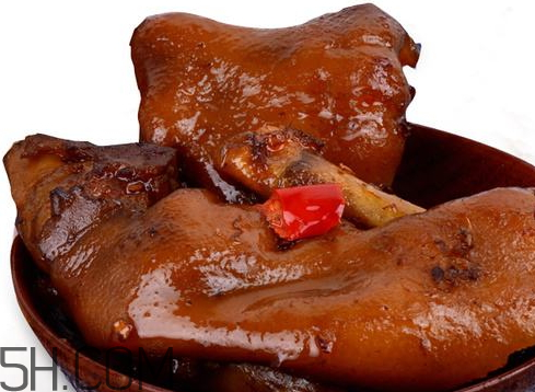 猪蹄的做法(猪蹄的做法大全家常做法)