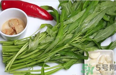 空心菜和什么搭配为宜(空心菜和什么菜搭配最好)