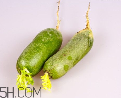 青皮萝卜的功效(白萝卜有啥功效) 青皮萝卜的功效(白萝卜有啥功效)