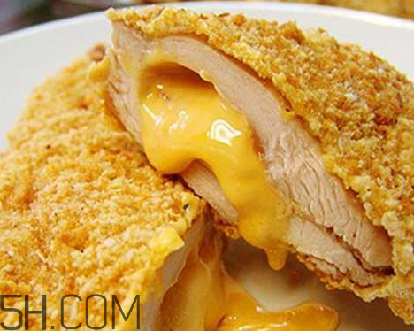 爆浆鸡排做法步骤(爆浆鸡排的做法)