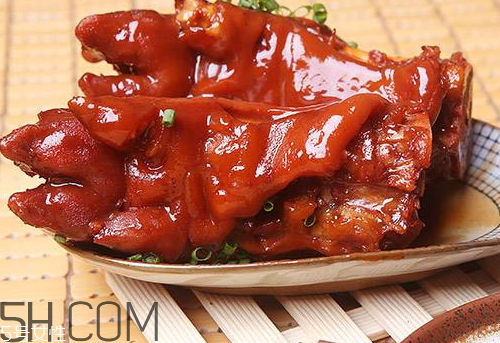 卤猪蹄的做法提示(卤猪蹄的做法步骤)