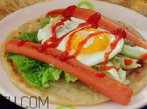 手抓饼皮的做法(手抓饼皮的做法和配料)