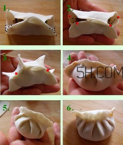 饺子的包法(饺子的包法视频)