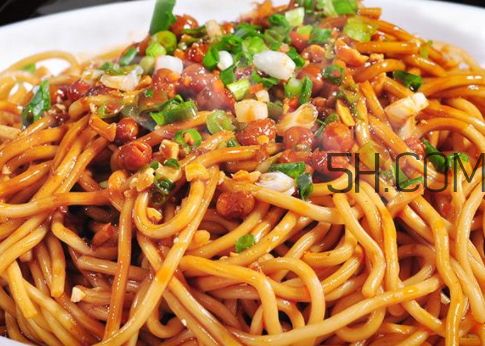 热干面的家常做法(热干面的家常做法简单)