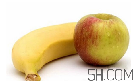 香蕉和苹果的营养价值(香蕉和苹果的营养价值对比)