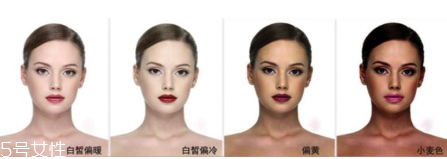 根据肤色挑选散粉(肤色散粉适合什么肤色)