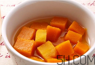 南瓜绿豆汤的做法(南瓜绿豆汤的做法)