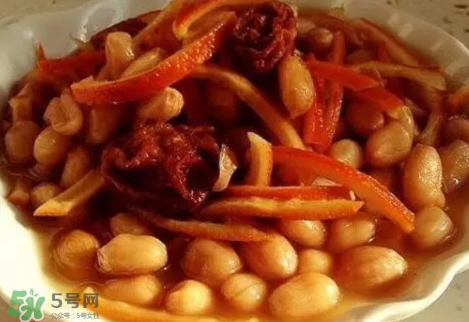 花生不同做法有什么功效一(花生的做用和功效)