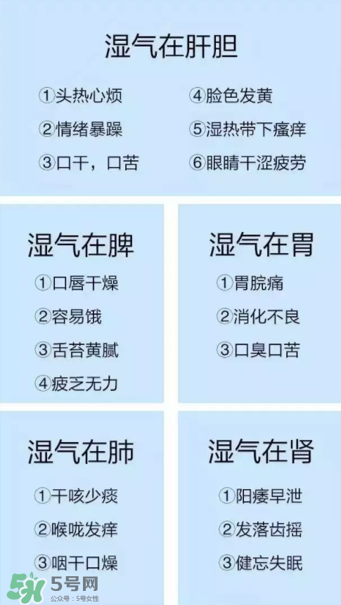 为什么湿气会造成如此多的不适呢(为什么会产生湿气)