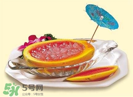 木瓜雪蛤对胎儿有影响吗(木瓜雪蛤孕妇能吃吗)