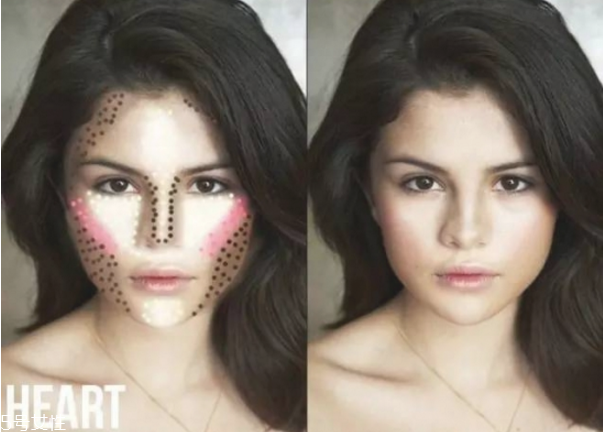 金色底妆教程(底妆化妆步骤)