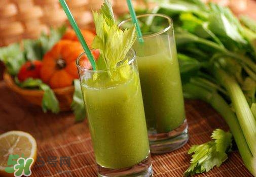喝生芹菜汁的注意事项(生芹菜汁可以喝吗)