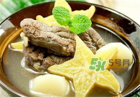 杨桃治咳嗽怎么做(杨桃治咳嗽的制作方法)