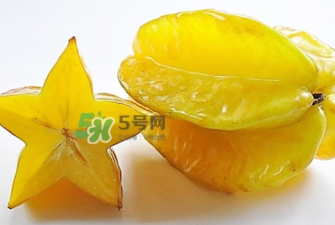 杨桃一般人群均可食用(杨桃什么人群不能吃)