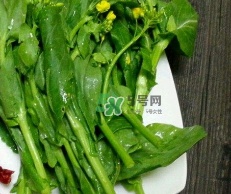 炝油菜的做法(炝油菜的做法大全)