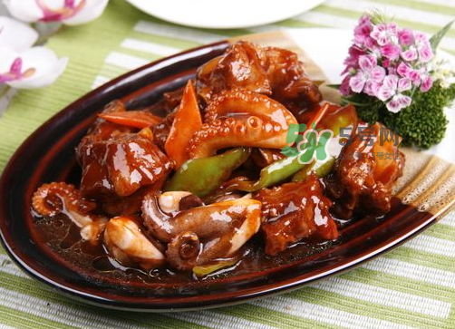 八爪鱼的清洗方法(八爪鱼做法和清理方法)