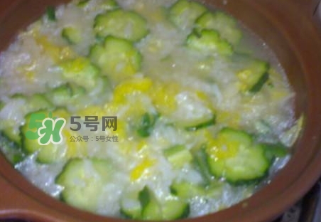 黄瓜粥的做法(黄瓜粥的做法功效)