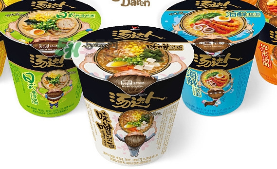 统一汤达人有几种口味(统一汤达人有几种口味)