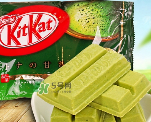 雀巢kit kat抹茶威化评价(雀巢抹茶巧克力威化)