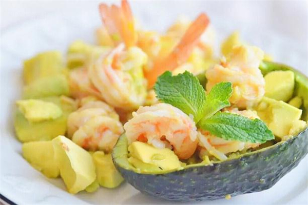 虾仁沙拉的功效(虾仁沙拉的做法)