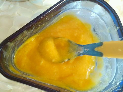 南瓜米粉泥怎么做好吃(南瓜泥米粉的做法) 南瓜米粉泥怎么做好吃(南瓜泥米粉的做法)