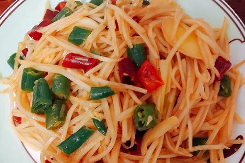 土豆丝隔夜如何保存(土豆丝隔夜如何保存)