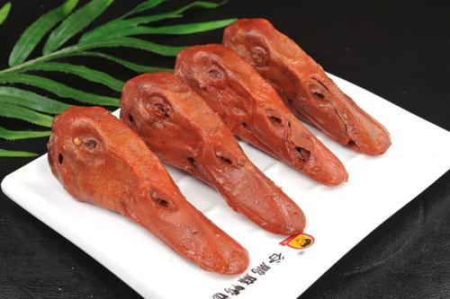 鸭头什么部位不能吃(鸭头什么部位不能吃)