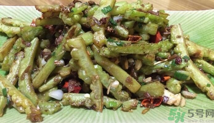 适合孕妇吃的苦瓜做法(孕妇可以吃苦瓜?)