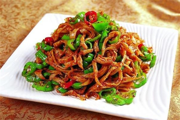 孜然水面筋的营养价值(孜然面筋的热量)