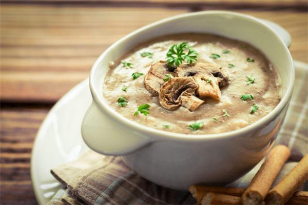 奶油蘑菇汤的营养价值(奶油蘑菇汤的营养价值) 奶油蘑菇汤的营养价值(奶油蘑菇汤的营养价值)