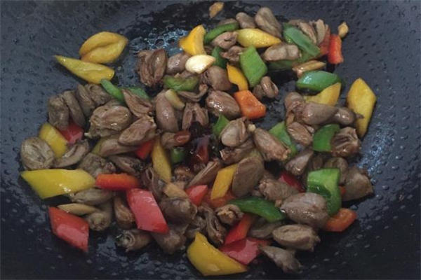 孜然鸡心的做法(孜然鸡心的做法教程)