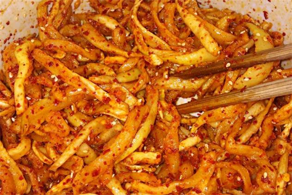 五香萝卜干的营养价值(萝卜干有什么营养价值)